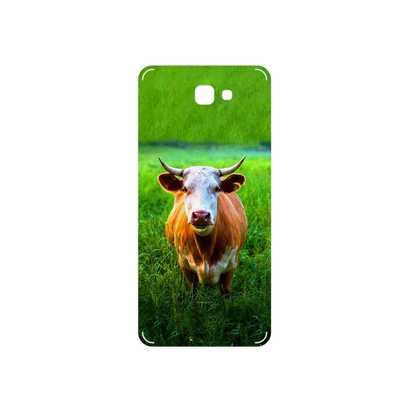 برچسب پوششی ماهوت مدل Cow مناسب برای گوشی موبایل سامسونگ Galaxy J7 Prime