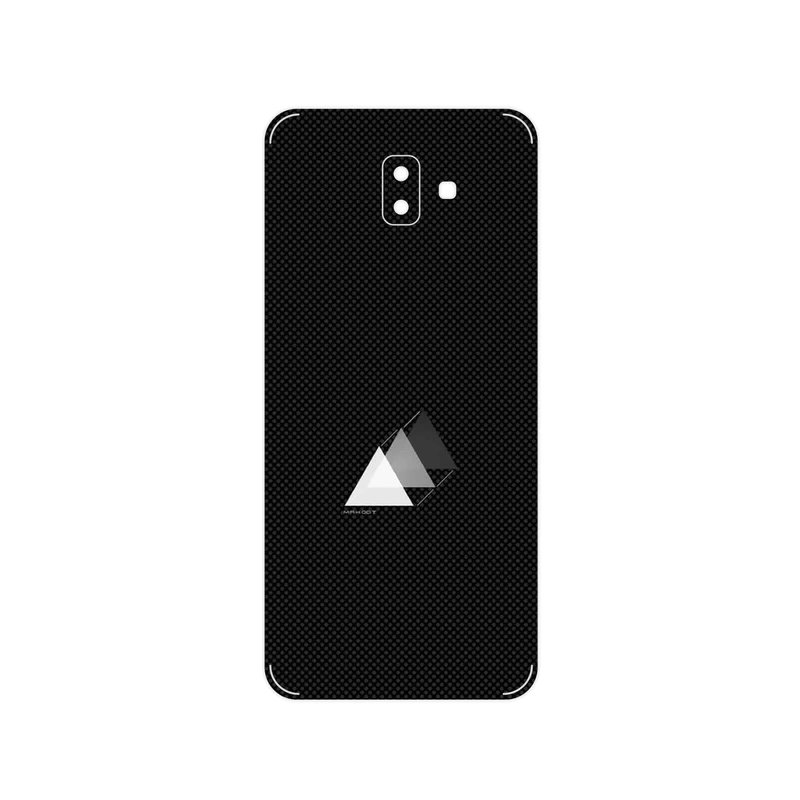 برچسب پوششی ماهوت مدل Minimal 3 Triangle Icon مناسب برای گوشی موبایل سامسونگ Galaxy J6 Plus