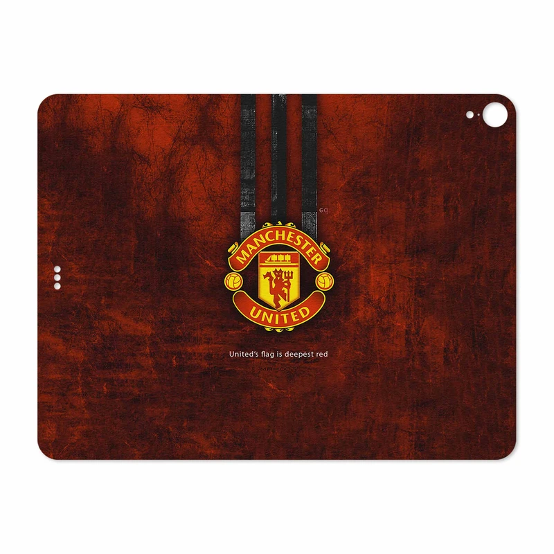 برچسب پوششی ماهوت مدل Manchester-United مناسب برای تبلت اپل iPad Pro 12.9 (GEN 3) 2018 A1876