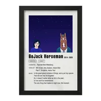 تابلو خندالو مدل بوجک هورسمن (BoJack Horseman) کد F11533
