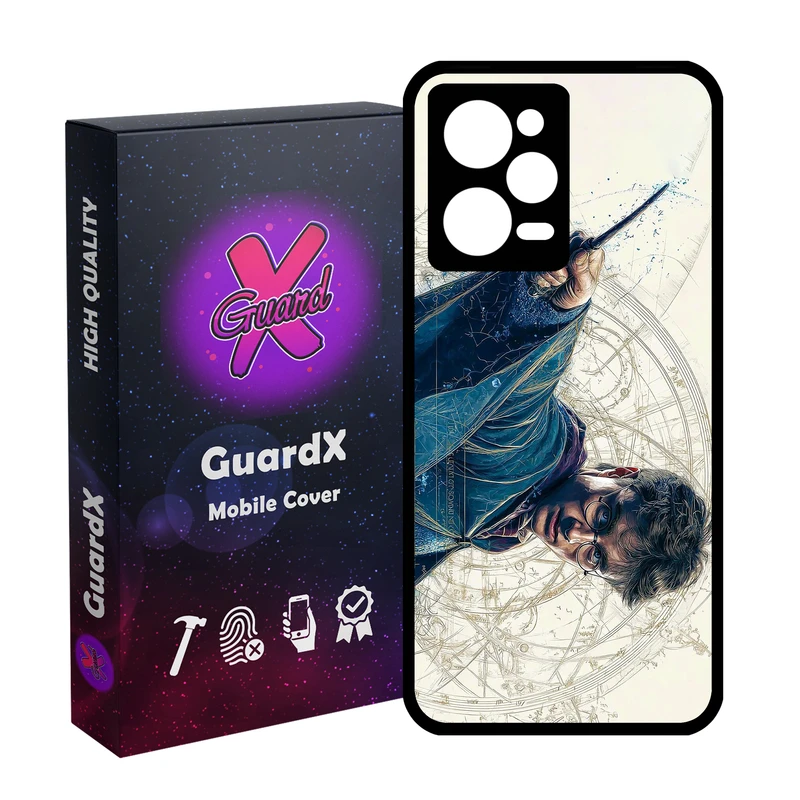 کاور گارد ایکس طرح هری پاتر مدل 10967 مناسب برای گوشی موبایل شیائومی Redmi Note 12 Pro 5G/Poco X5 Pro 5G/Note 12 Pro Speed