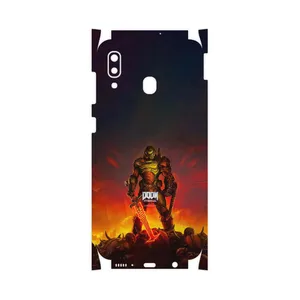 MAHOOT DOOM Game Series-FullSkin Cover Sticker for Samsung Galaxy M10s