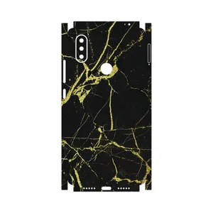MAHOOT  Graphite-Gold-Marble-FullSkin Cover Sticker for Xiaomi MI 8 SE