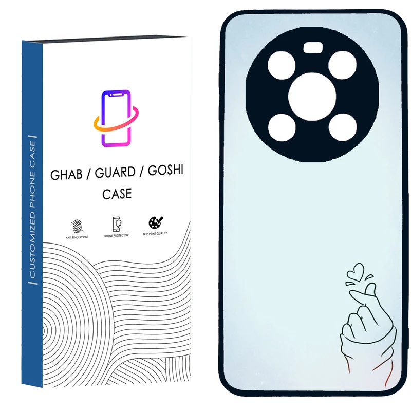 کاور قاب گارد گوشی طرح دخترانه کد 45-tpu-bn مناسب برای گوشی آنر X9 4G / X9 5G