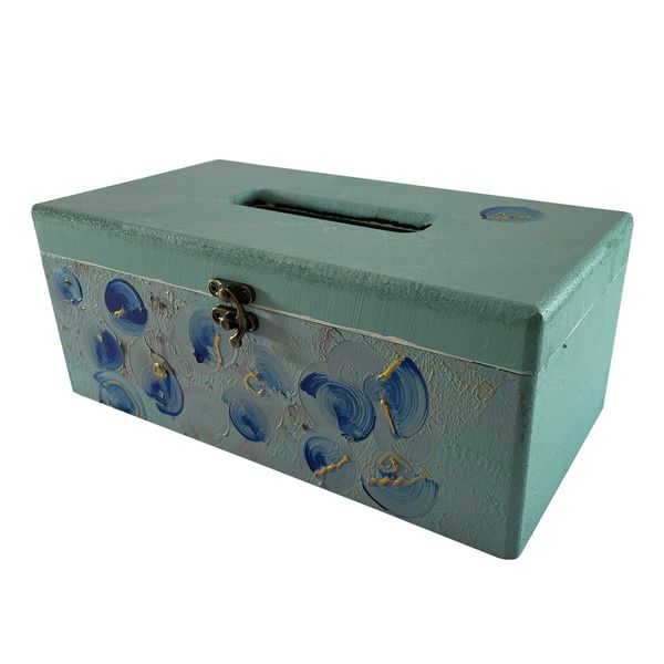 جای دستمال کاغذی مدل تابان کد 090004