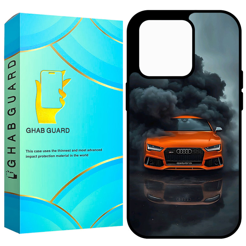  کاور قاب گارد طرح ماشین مدل GCHP12PM مناسب برای گوشی موبایل اپل iPhone 12 Pro Max