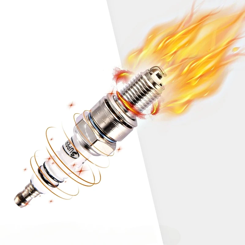 عکس شماره 4 : شمع موتور سیکلت ان جی کا مدل d8tc 2120