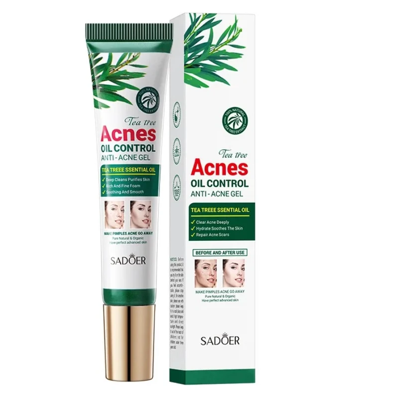 ژل ضد جوش سادور مدل چای سبز وزن 20 گرم