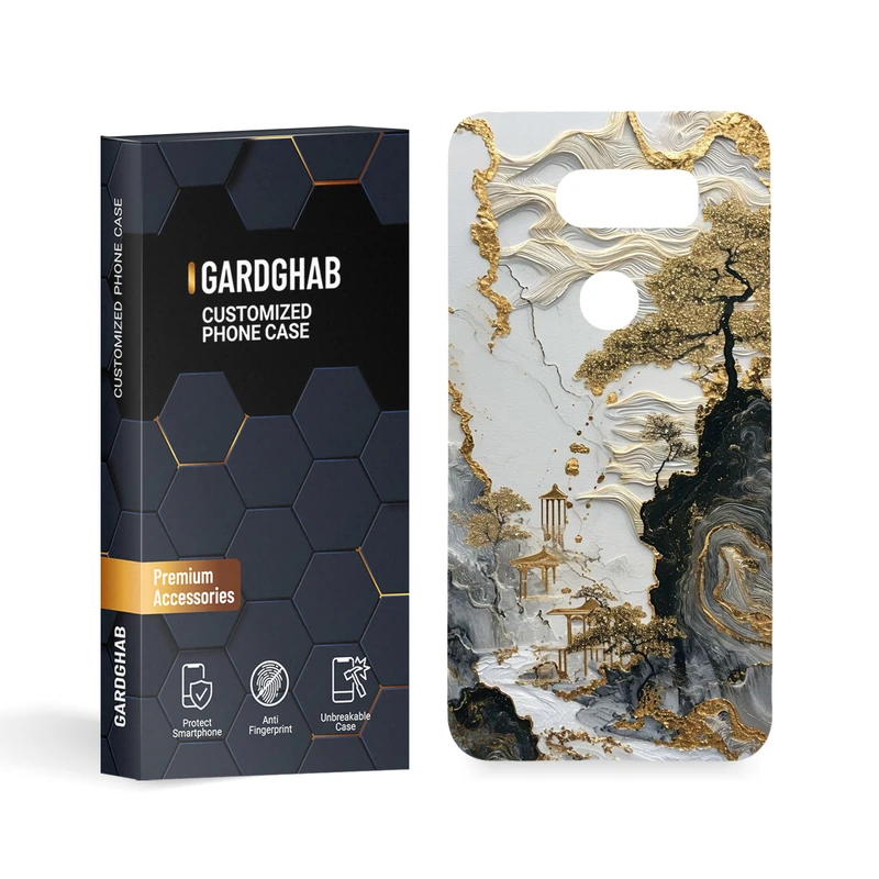 کاور گارد قاب مدل ساده مناسب برای گوشی موبایل ال جی V30