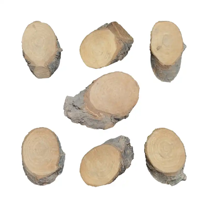 اسلایس چوبی مدل خوشه پروین بسته 7 عددی