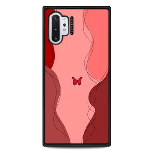 AKAM AMC-WSGN10P-BUTTERFLY-18 Cover For Samsung Galaxy Note 10 Plus