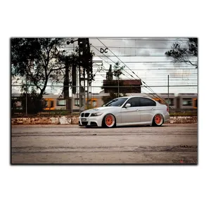 تابلو شاسی بکلیت طرح ماشین اسپرت مدل SH-4720