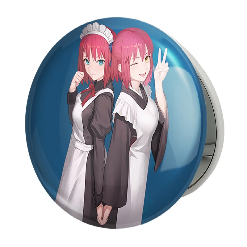 آینه جیبی خندالو طرح بازی تسوکی هیمه‌ (Tsukihime) مدل تاشو کد 34522