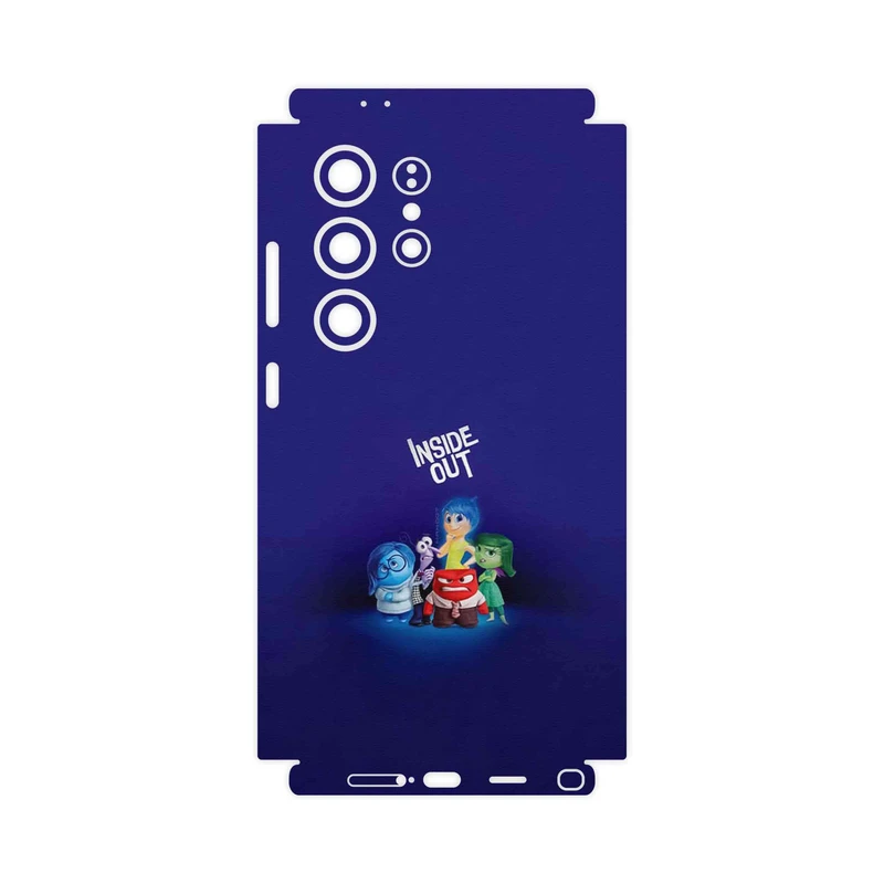 برچسب پوششی ماهوت مدل inside out-FullSkin مناسب برای گوشی موبایل سامسونگ Galaxy S24 Ultra