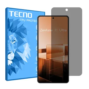 HyPRV tecno privacy screen protector suitable for Asus Zenfone 11 Ultra mobile phone