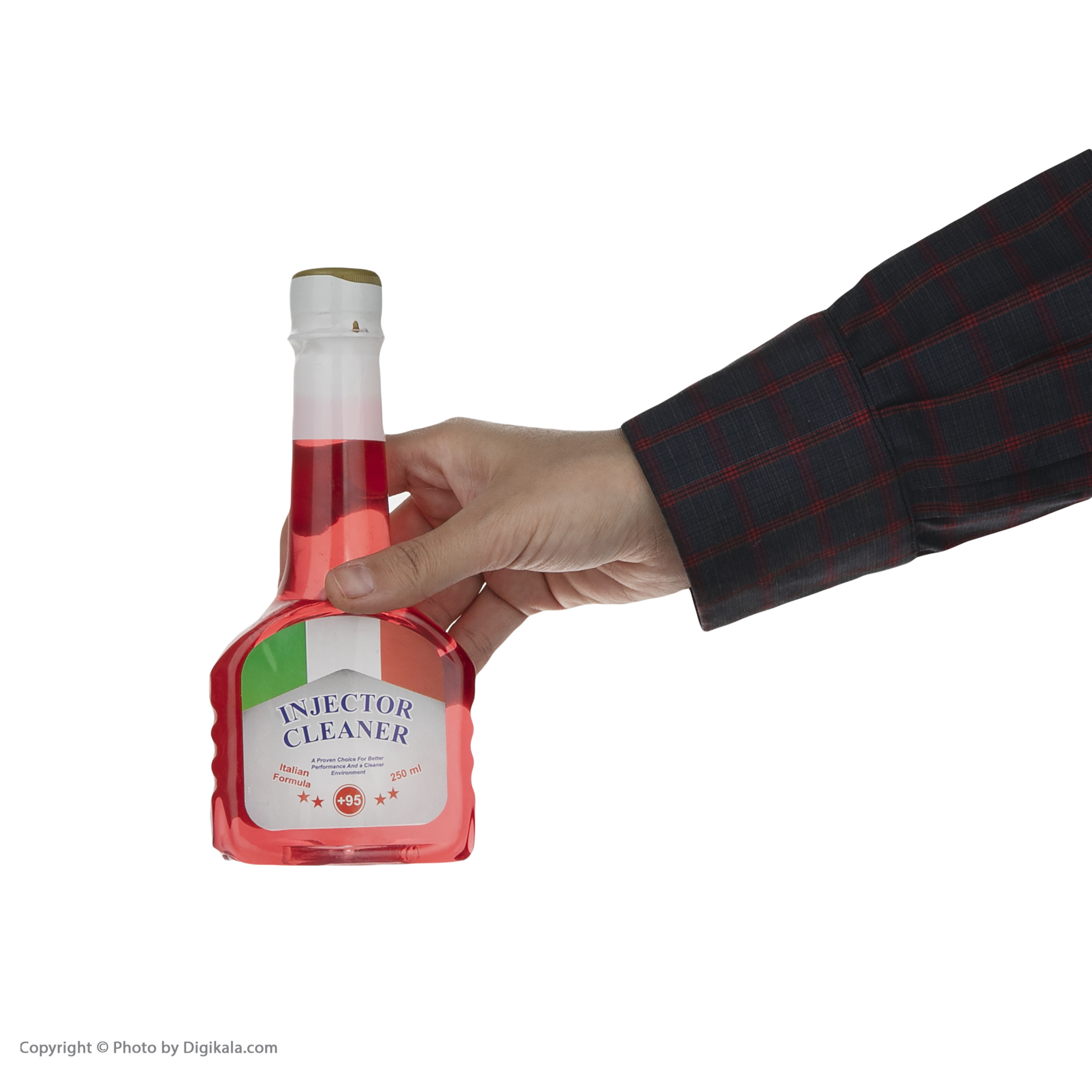 مکمل تمیز کننده سیستم سوخت خودرو والترم کد 6 حجم 250 میلی لیتر