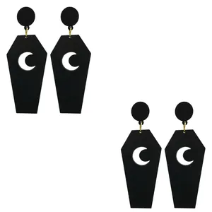 گوشواره زنانه هانستو مدل E2-069 مجموعه دو عددی