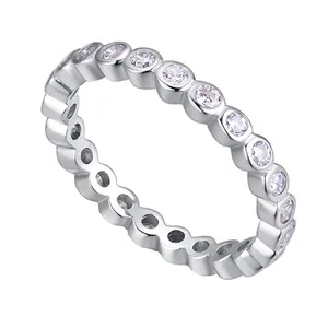 انگشتر نقره زنانه گالری شمرون مدل RNG594S0