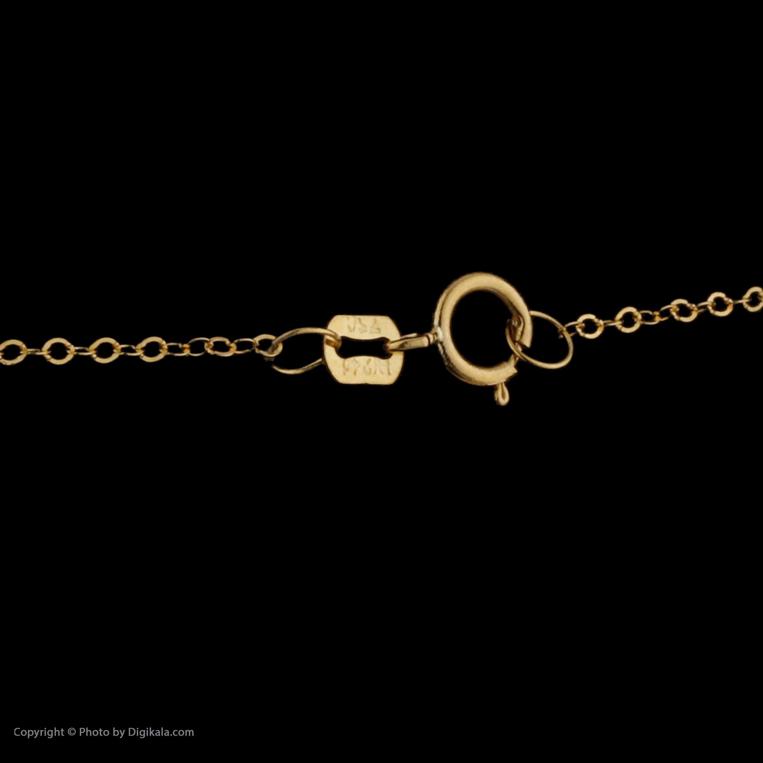 گردنبند طلا 18 عیار زنانه مایا ماهک مدل MM1764 -  - 4