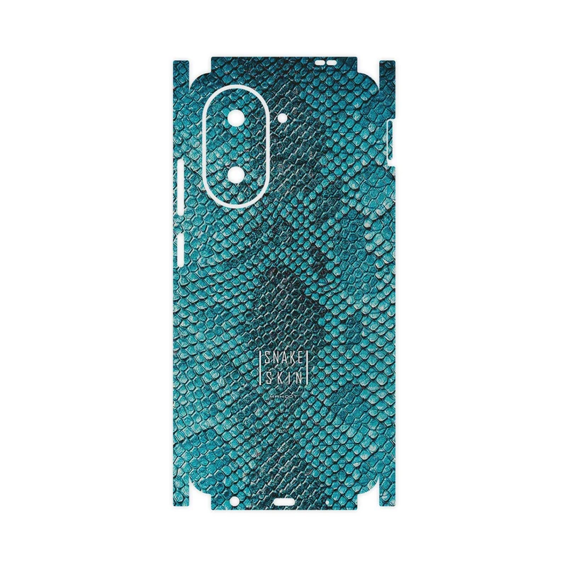 برچسب پوششی ماهوت مدل Blue Snake Skin-FullSkin مناسب برای گوشی موبایل شیائومی Redmi A5 4G