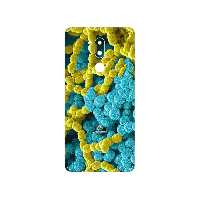برچسب پوششی ماهوت مدل Atom Universe 1 مناسب برای گوشی موبایل ال جی G7 PLUS THINQ