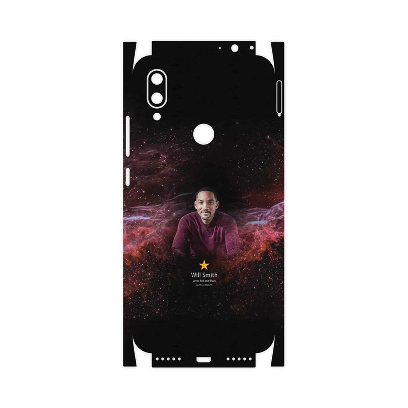 برچسب پوششی ماهوت مدل Will Smith-FullSkin مناسب برای گوشی موبایل شیائومی Redmi 7