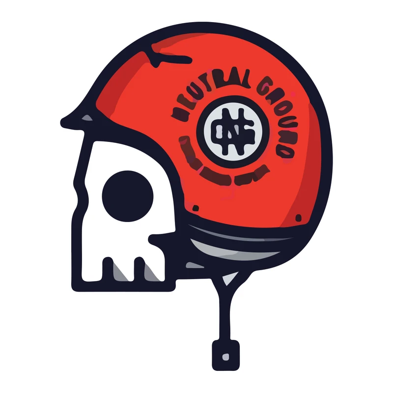 برچسب لپ تاپ پویا مارکت طرح اسکلت کد 1116