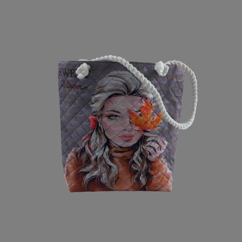 کیف دستی زنانه مدل برگی 