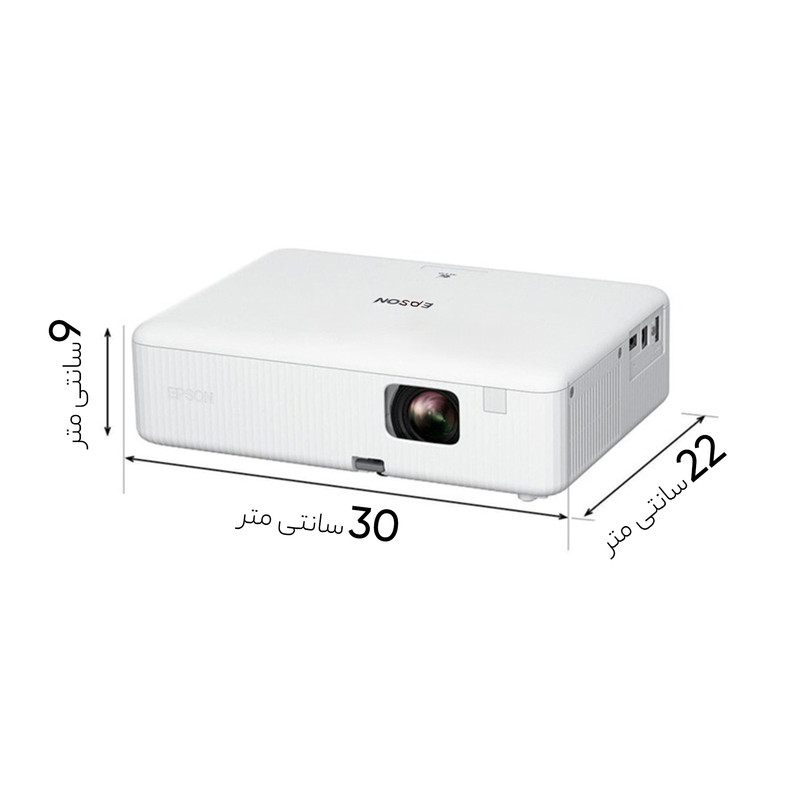 ویدئو پروژکتور اپسون مدل CO-W01 ویدئو پروژکتور اپسون مدل CO-W01