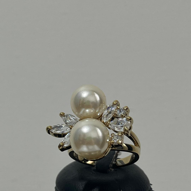 نیم ست زنانه مدل دو دُر و نگین 3909