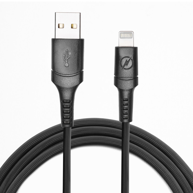 کابل تبدیل USB به لایتنینگ ایتی لینک  مدل F2  طول 1 متر  بسته 24 عددی