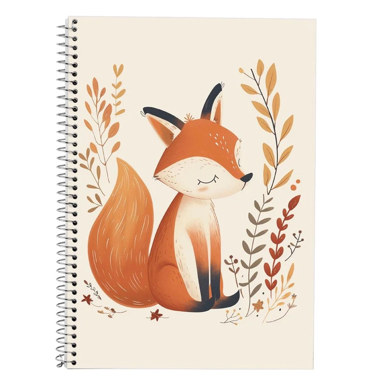 دفتر لغت 50 برگ مدوپد طرح موجودات فانتزی کد DF17059