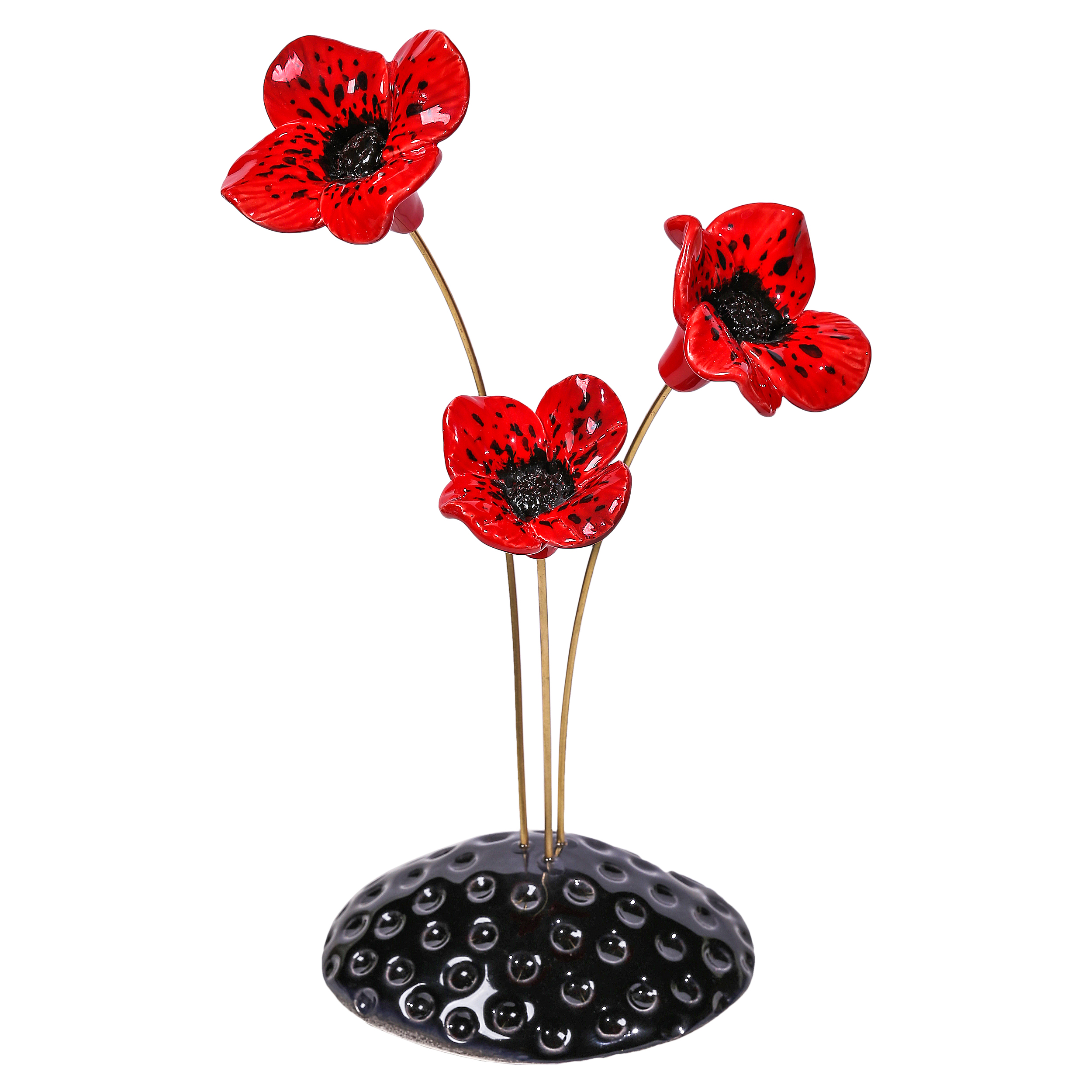 گلدان به همراه گل مصنوعی مدل SERD-01