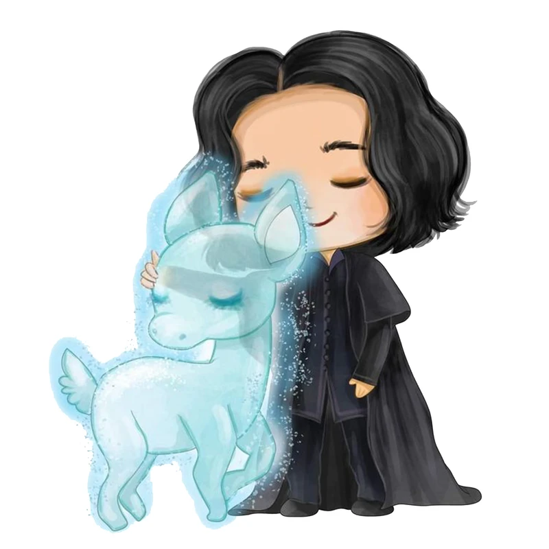 ستیکر لپ تاپ و موبایل مدل سریال طرح فیلم هری پاتر Harry Potter کد 3950