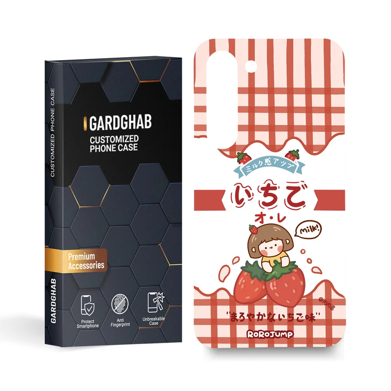 کاور گارد قاب مدل دخترانه مناسب برای گوشی موبایل سامسونگ Galaxy S23