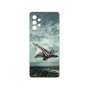 MAHOOT F-22 Raptor Cover Sticker for Samsung Galaxy A72