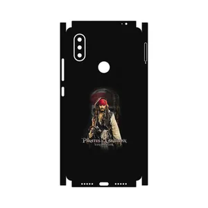 MAHOOT PIRATES OF THE CARIBBEAN-FullSkin Cover Sticker for Xiaomi Mi 8 SE