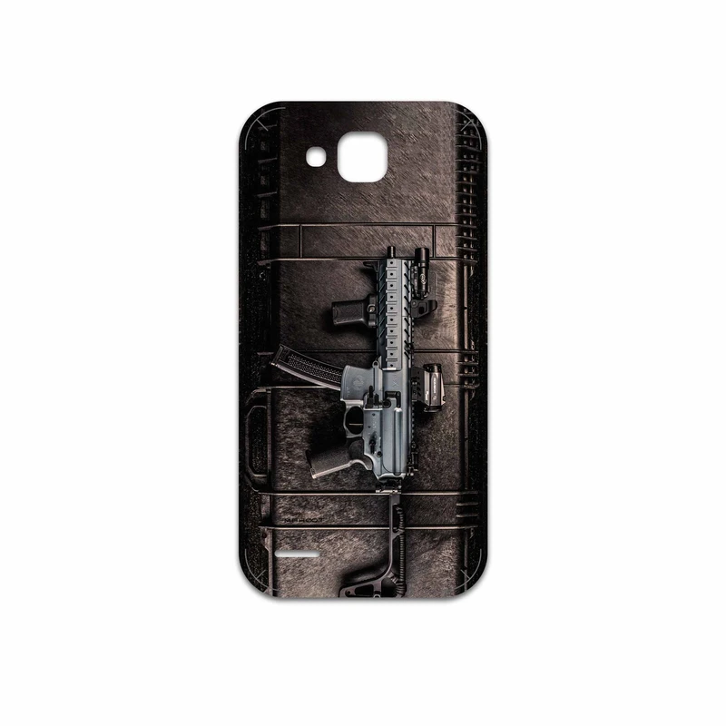 برچسب پوششی ماهوت مدل Gun مناسب برای گوشی موبایل آنر 3X G750
