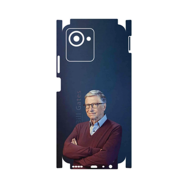 برچسب پوششی ماهوت مدل Bill_Gates-FullSkin مناسب برای گوشی موبایل ریلمی C30s
