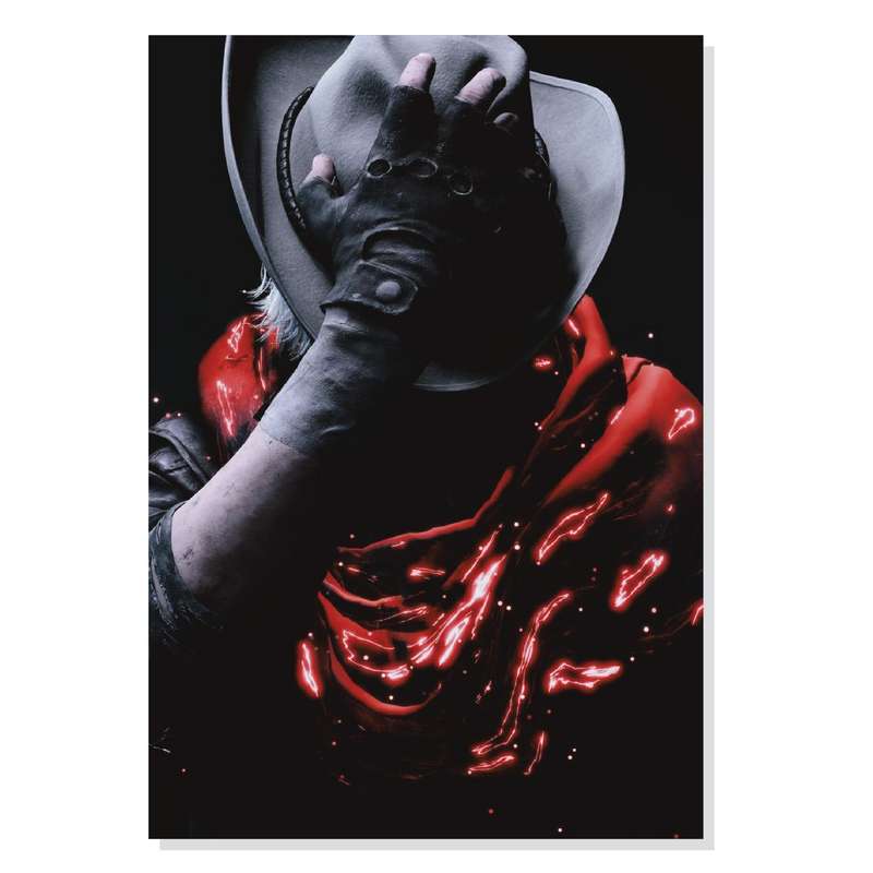 تابلو شاسی طرح گیمینگ DMC Devil May Cry Dante مدل M0102