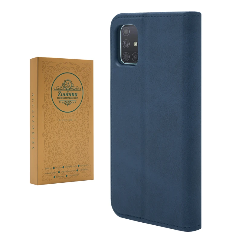 کیف کلاسوری زوبینا مدل Elite مناسب برای گوشی موبایل سامسونگ Galaxy A71