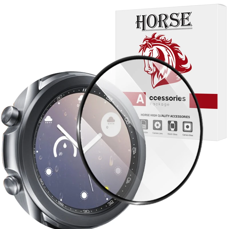 محافظ صفحه نمایش هورس مدل HWPM مناسب برای ساعت هوشمند سامسونگ Galaxy Watch 3 45mm / SM-R855F