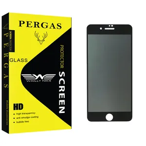 Waily Nice Pergas Glass Privacy Screen Protector For Apple iphone 7 Pluse