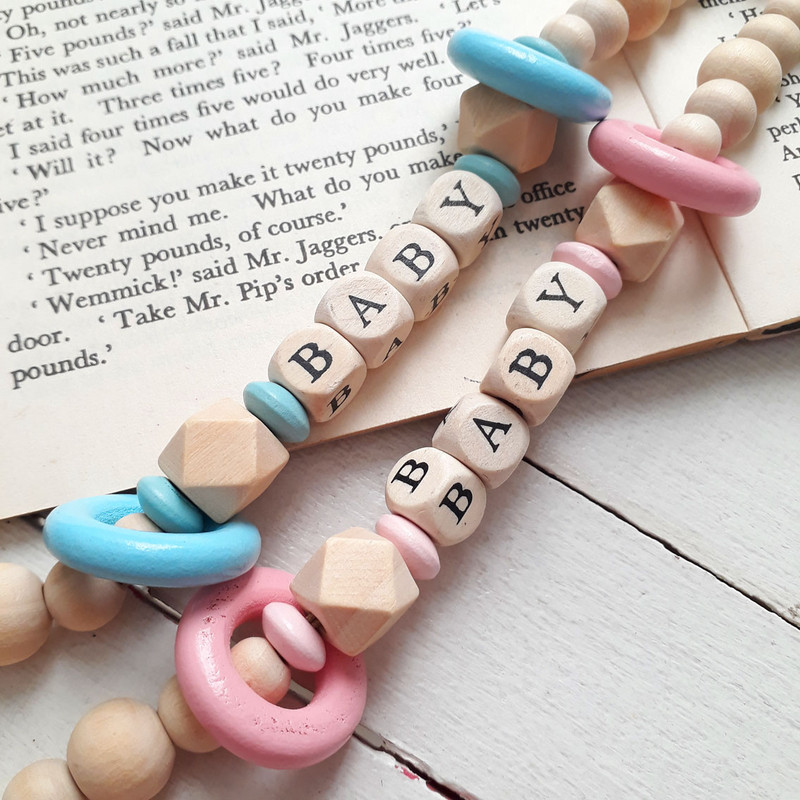 زنجیر پستانک مدل Woody Toy طرح ماشین