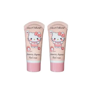 کرم مرطوب کننده دست و صورت موکالور مدل کیتی مناسب برای انواع پوست حجم 40 میلی لیتر بسته 2 عددی