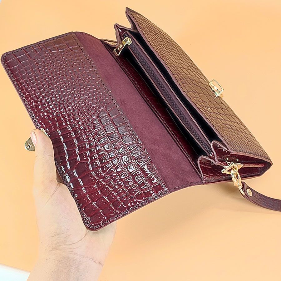 کیف دستی زنانه خانه چرم آنا مدل 30320 -  - 5