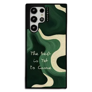 AKAM AMC-WSGS22U-GREEN-25 Cover For Samsung Galaxy S22 Ultra