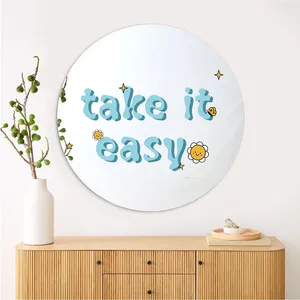 آینه مدل MR-226 طرح متن انگیزشی TAKE IT EASY