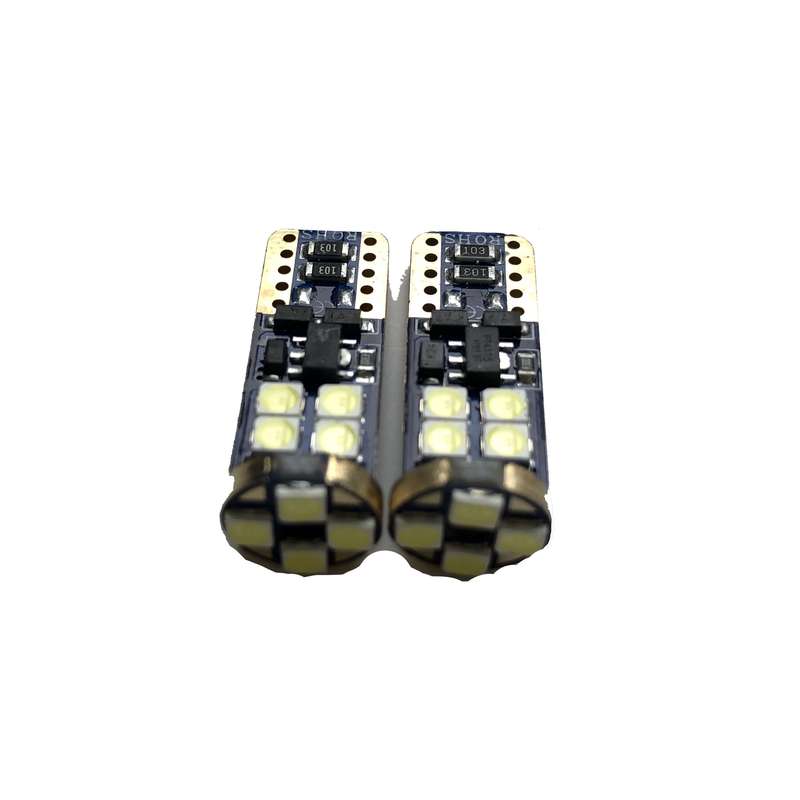 لامپ چراغ کوچک خودرو سام اسپرت مدل LED12 بسته دو عددی