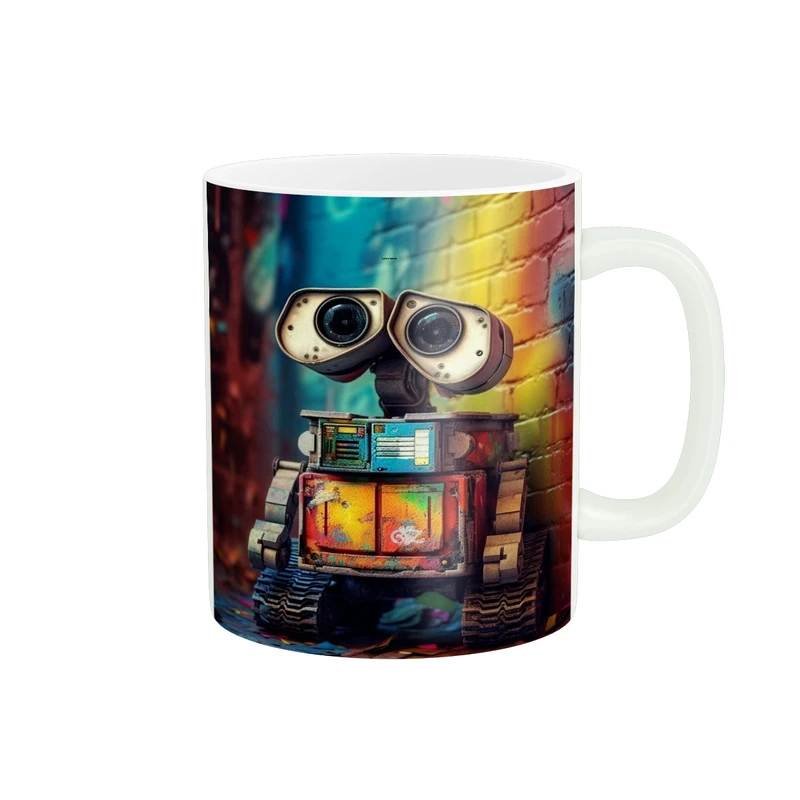 ماگ زیگورات مدل انیمیشن وال ای کد 2635